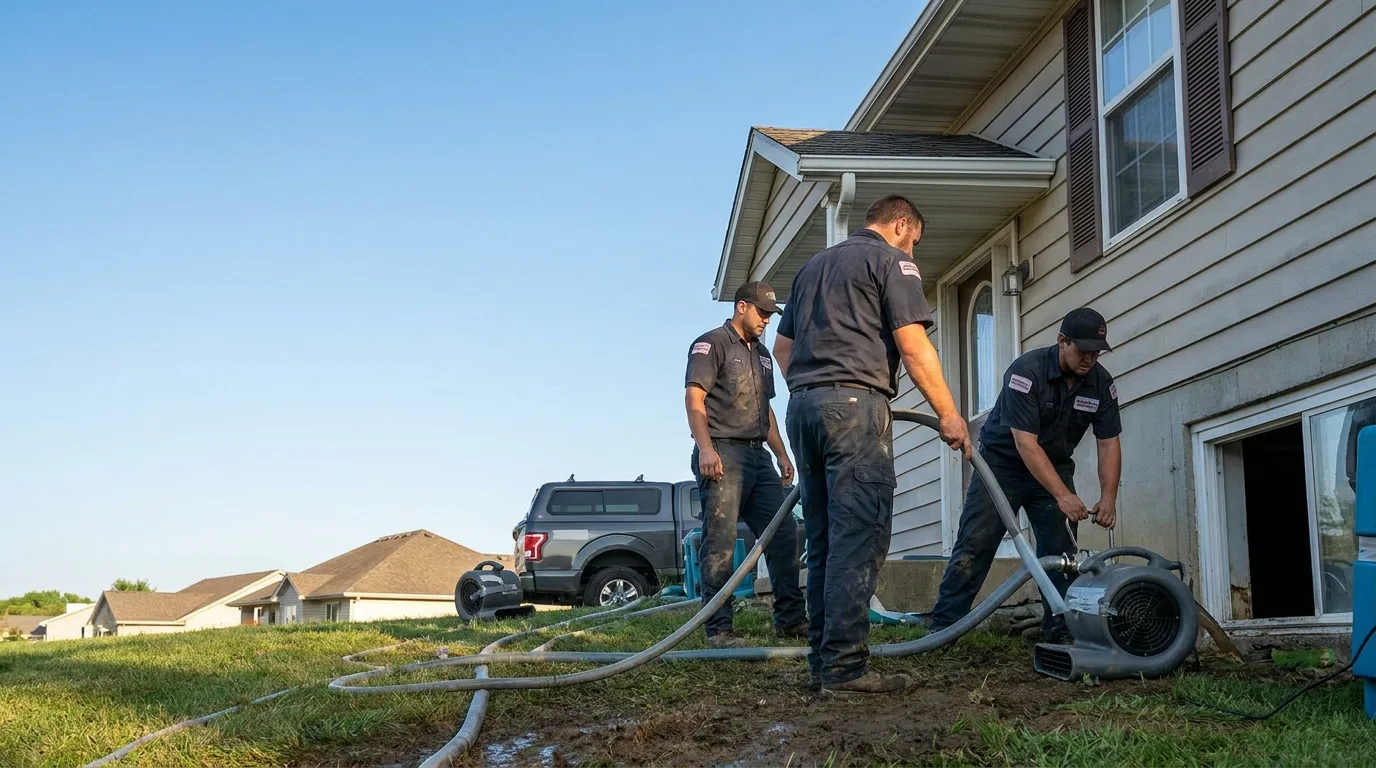 Water Removal in Houghton, MI near me
